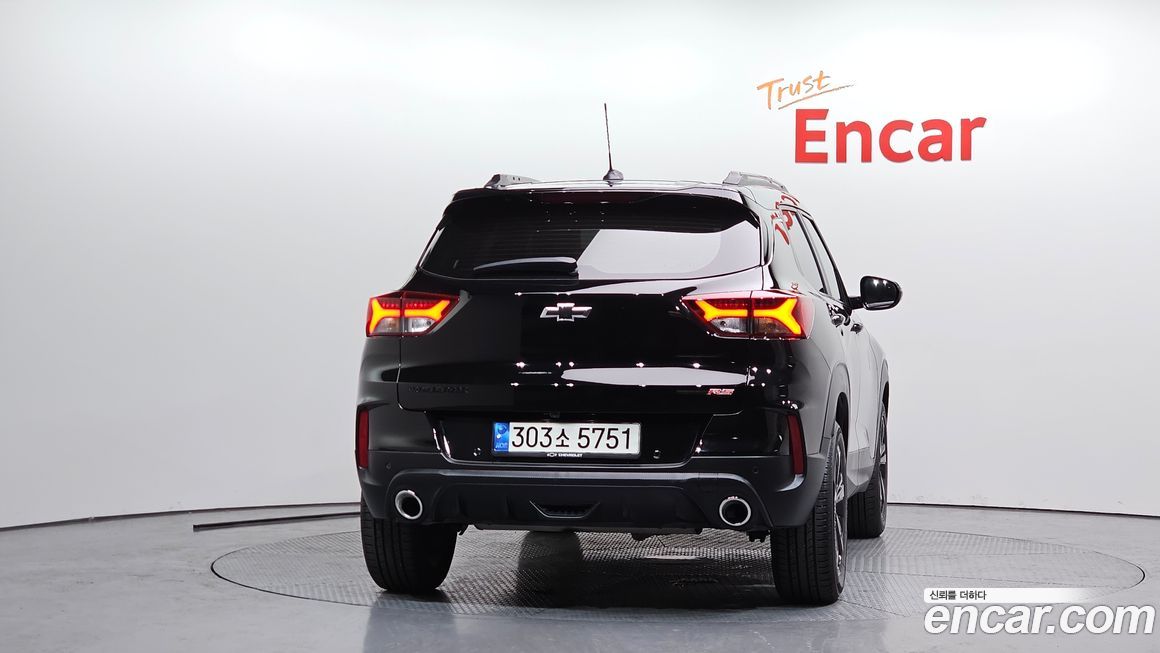 ChevroletGMDaewoo Trailblazer 2022