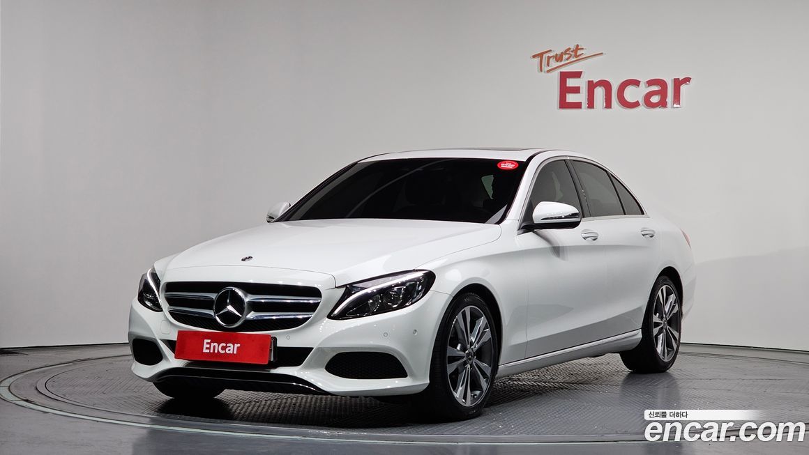 Mercedes-Benz C-Class 2018