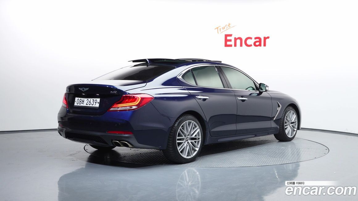 Genesis G70 2019
