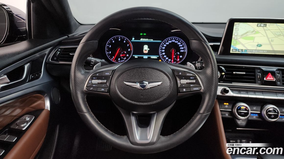 Genesis G70 2019