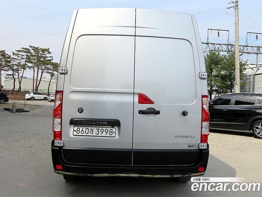 Renault-KoreaSamsung Master 2022