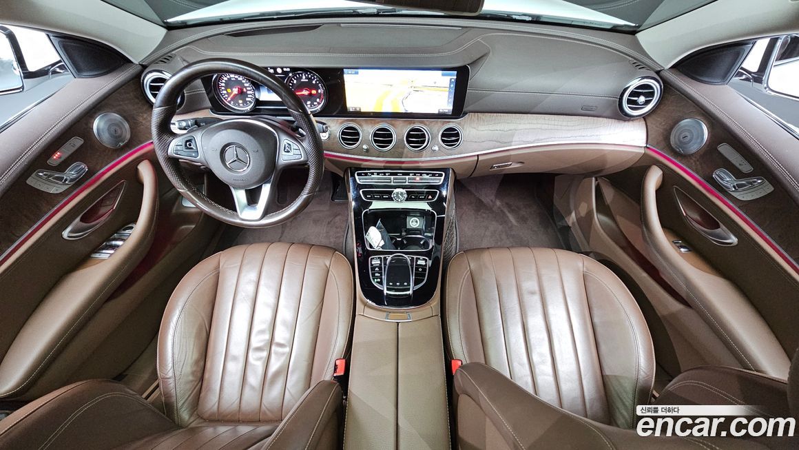 Mercedes-Benz E-Class 2017
