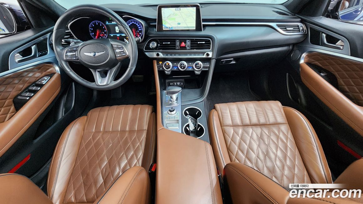 Genesis G70 2019