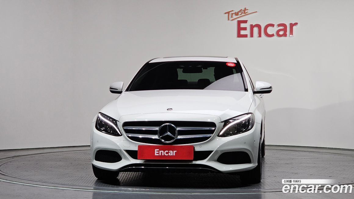Mercedes-Benz C-Class 2018