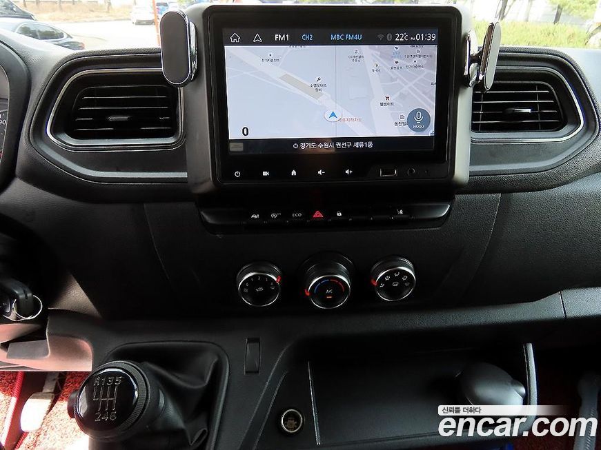 Renault-KoreaSamsung Master 2022