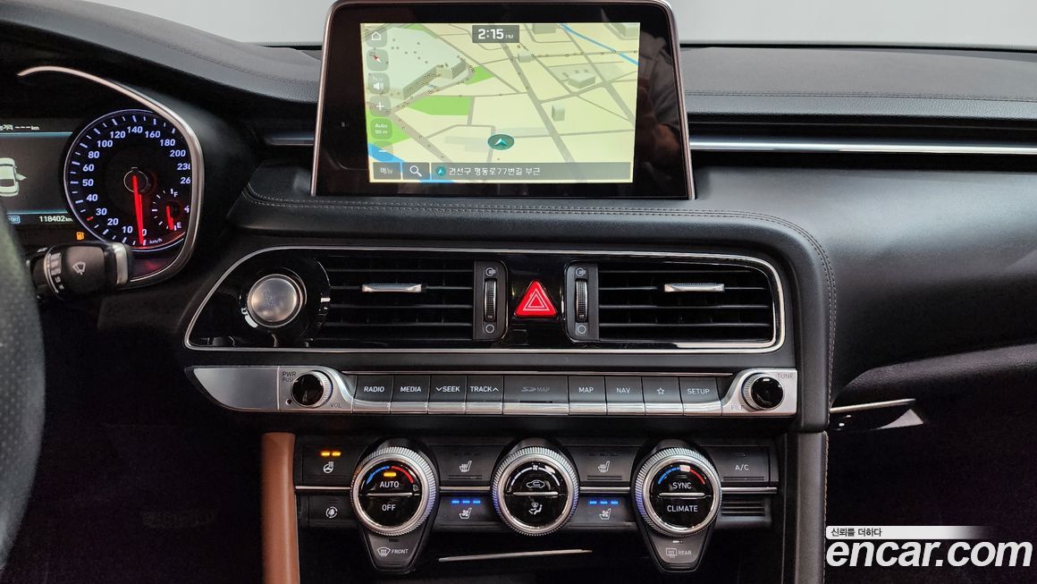 Genesis G70 2019