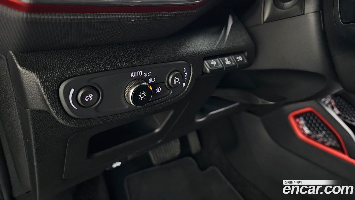 ChevroletGMDaewoo Trailblazer 2022