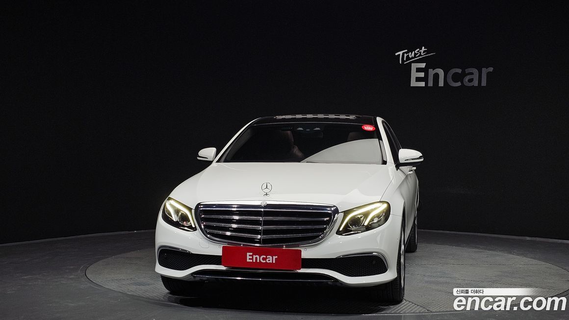 Mercedes-Benz E-Class 2017