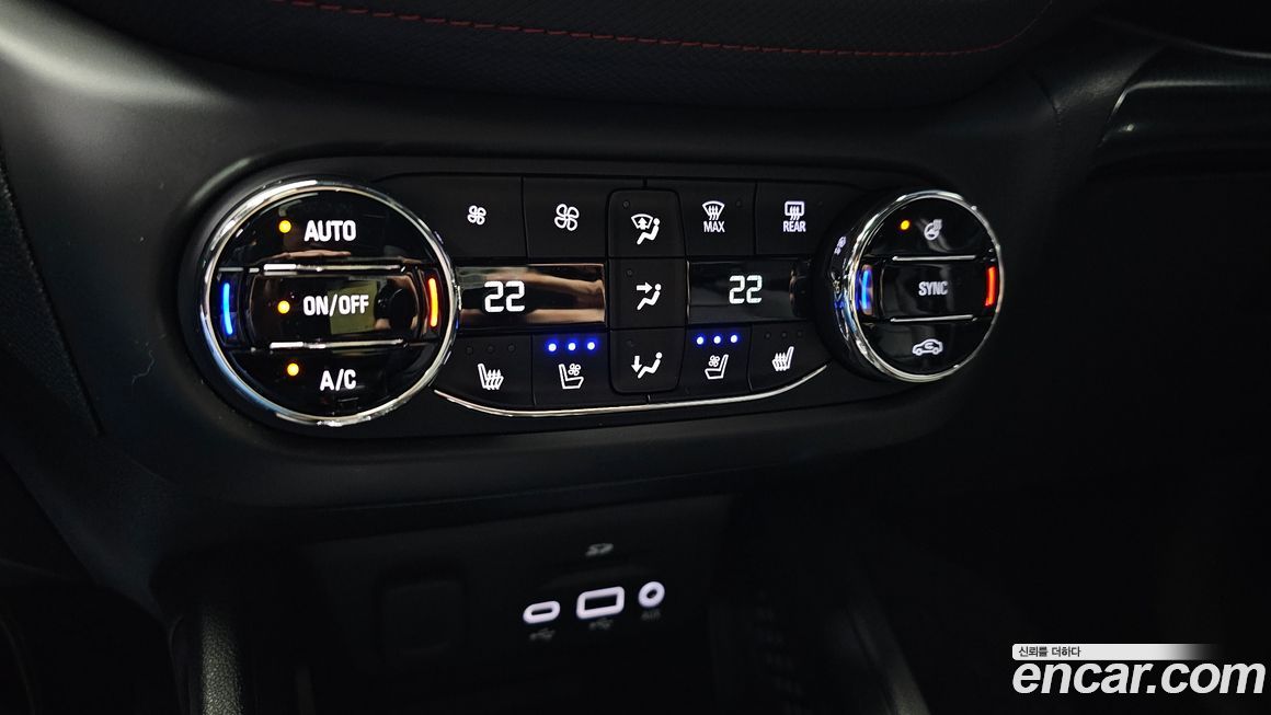 ChevroletGMDaewoo Trailblazer 2022