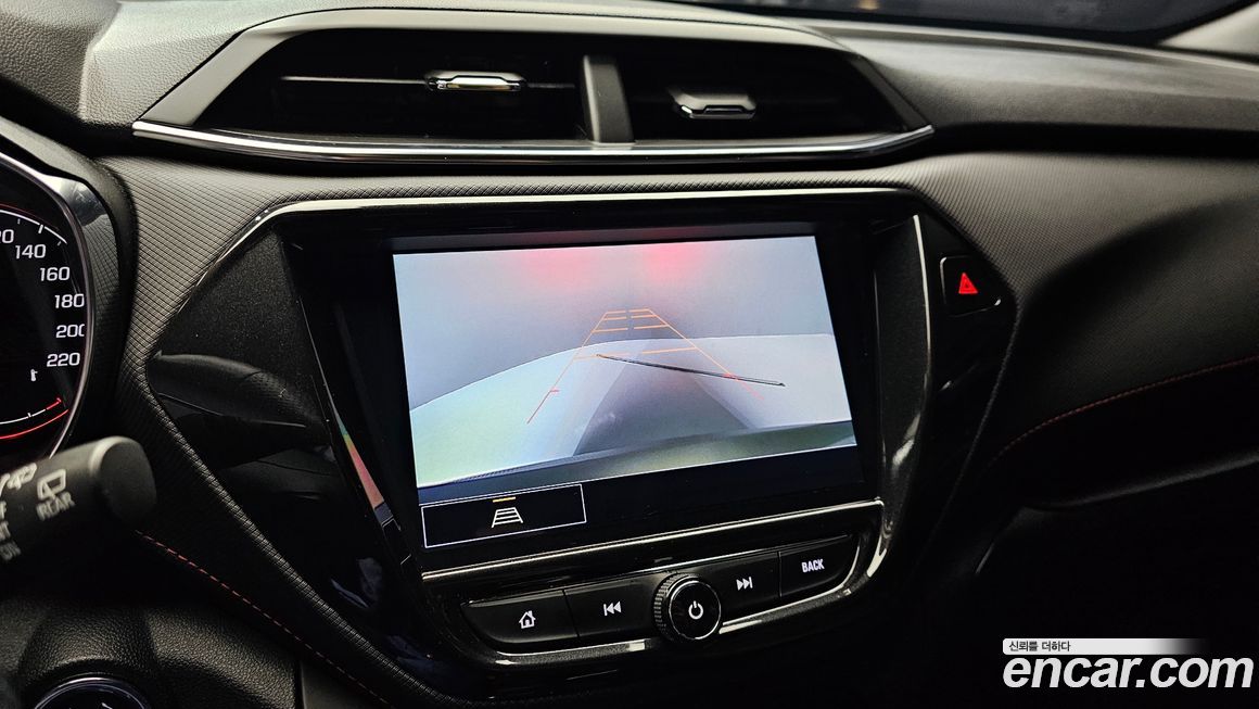 ChevroletGMDaewoo Trailblazer 2022