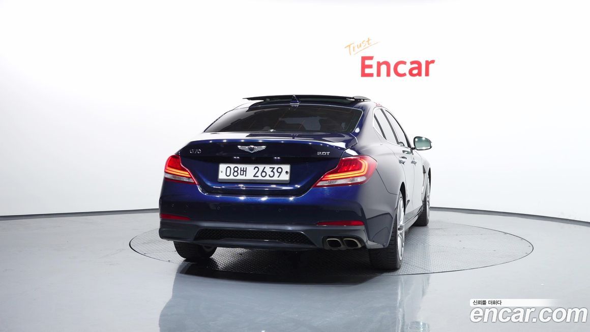 Genesis G70 2019
