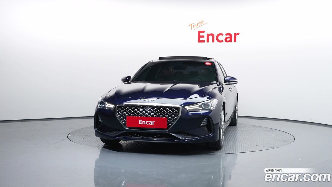 Genesis G70 2019