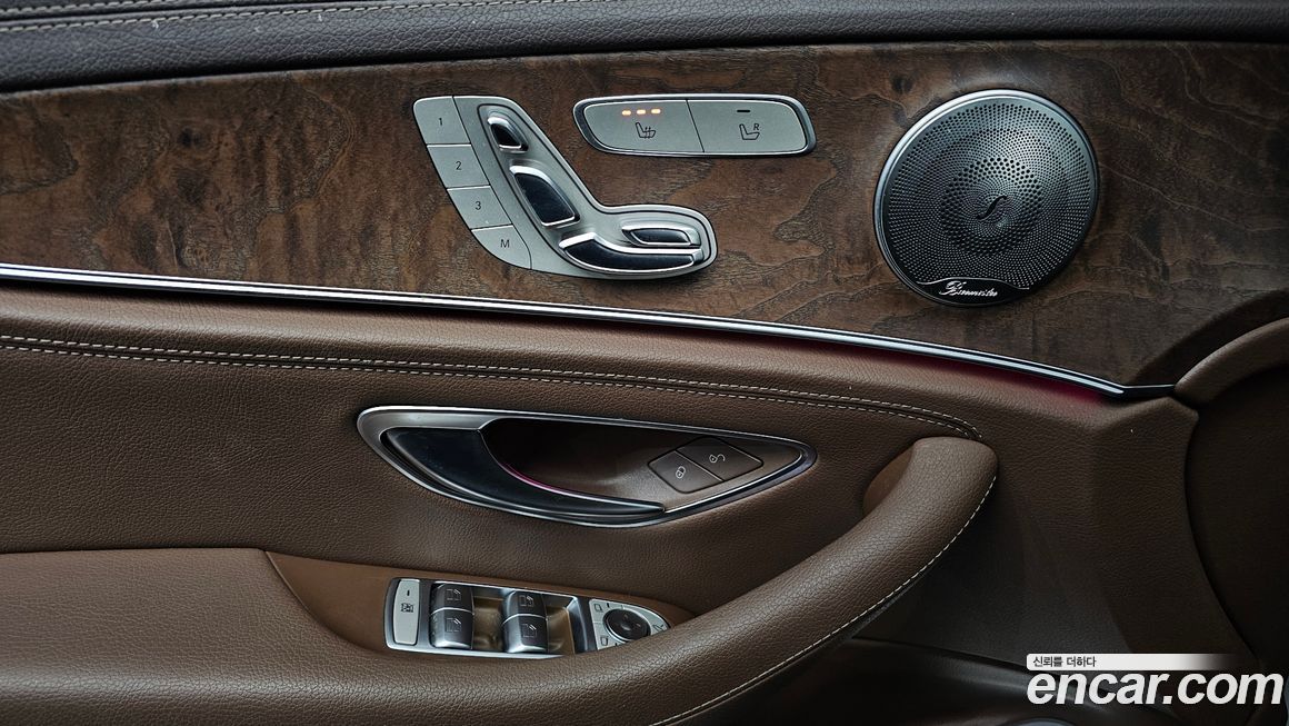 Mercedes-Benz E-Class 2017