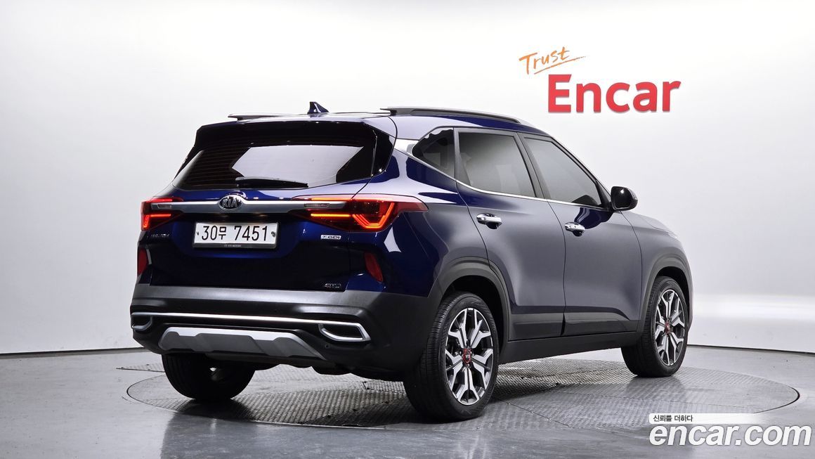 Kia Seltos 2020