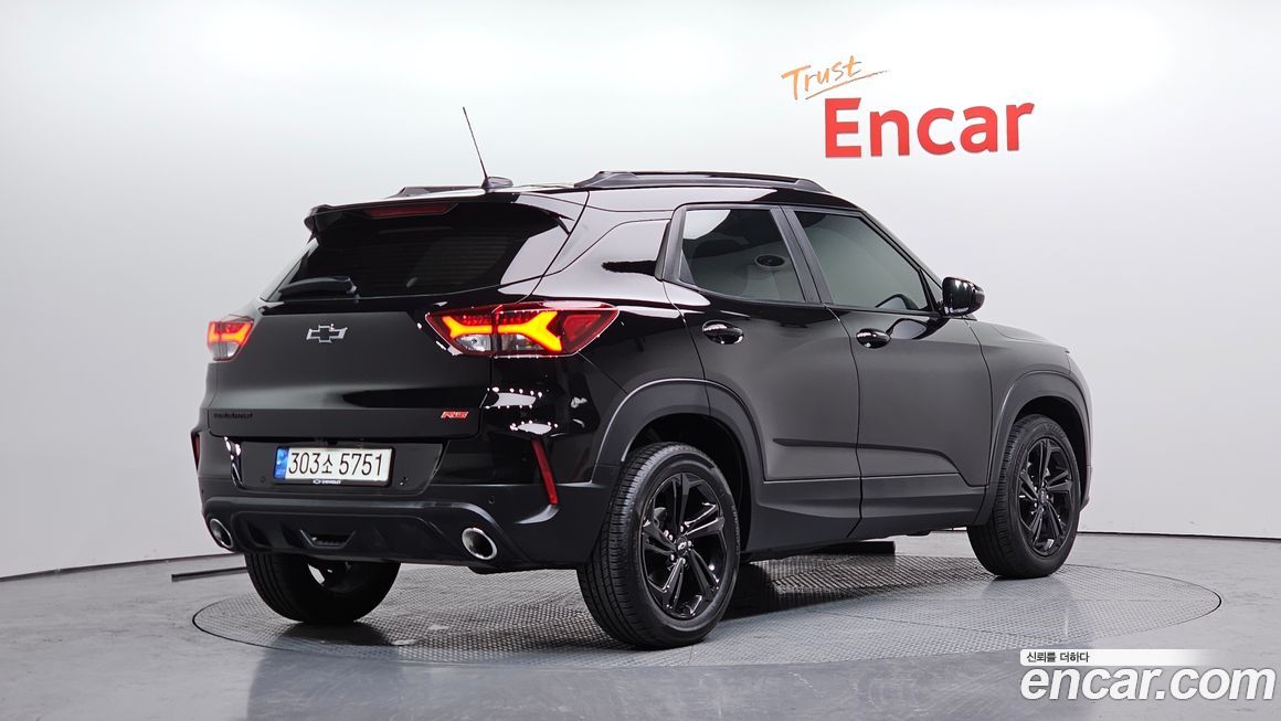 ChevroletGMDaewoo Trailblazer 2022