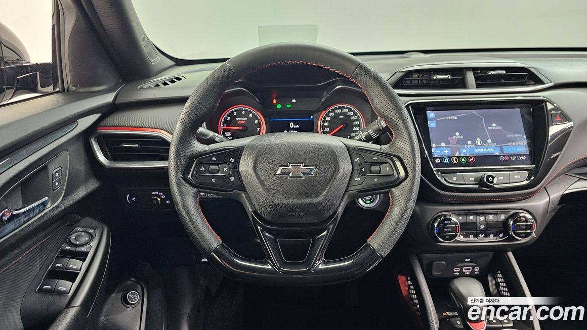 ChevroletGMDaewoo Trailblazer 2022