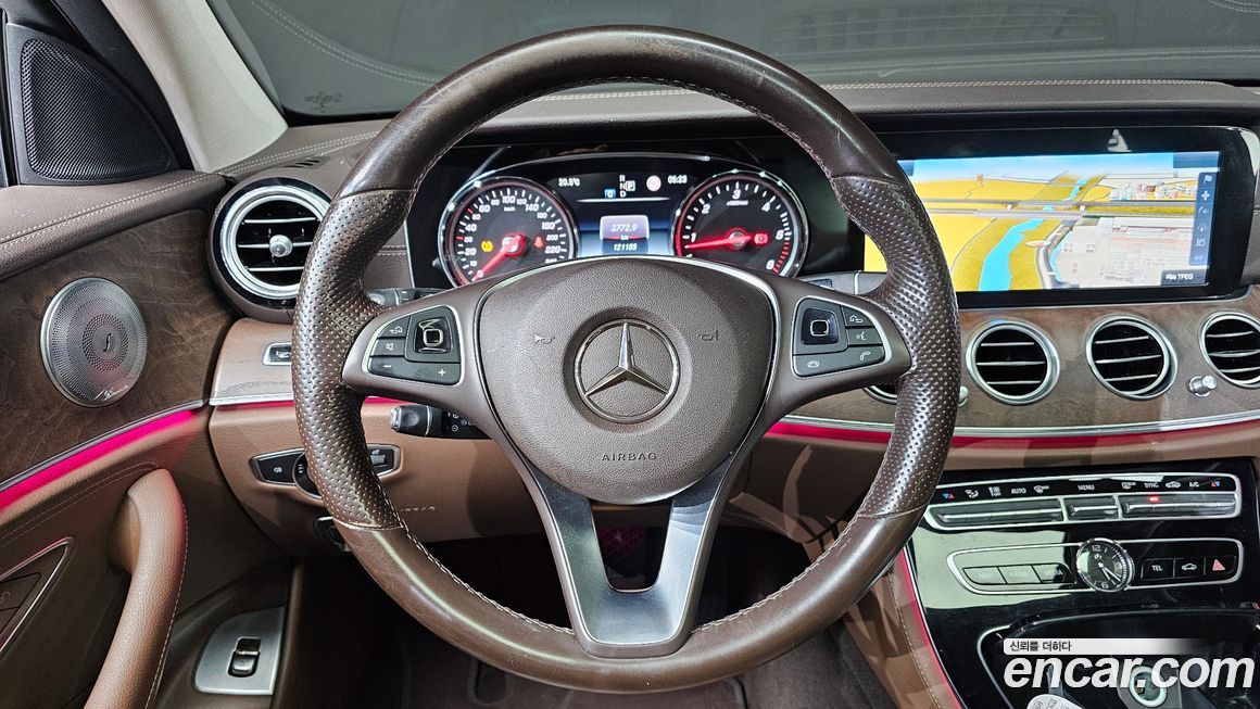 Mercedes-Benz E-Class 2017