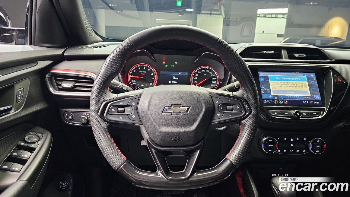 ChevroletGMDaewoo Trailblazer 2022