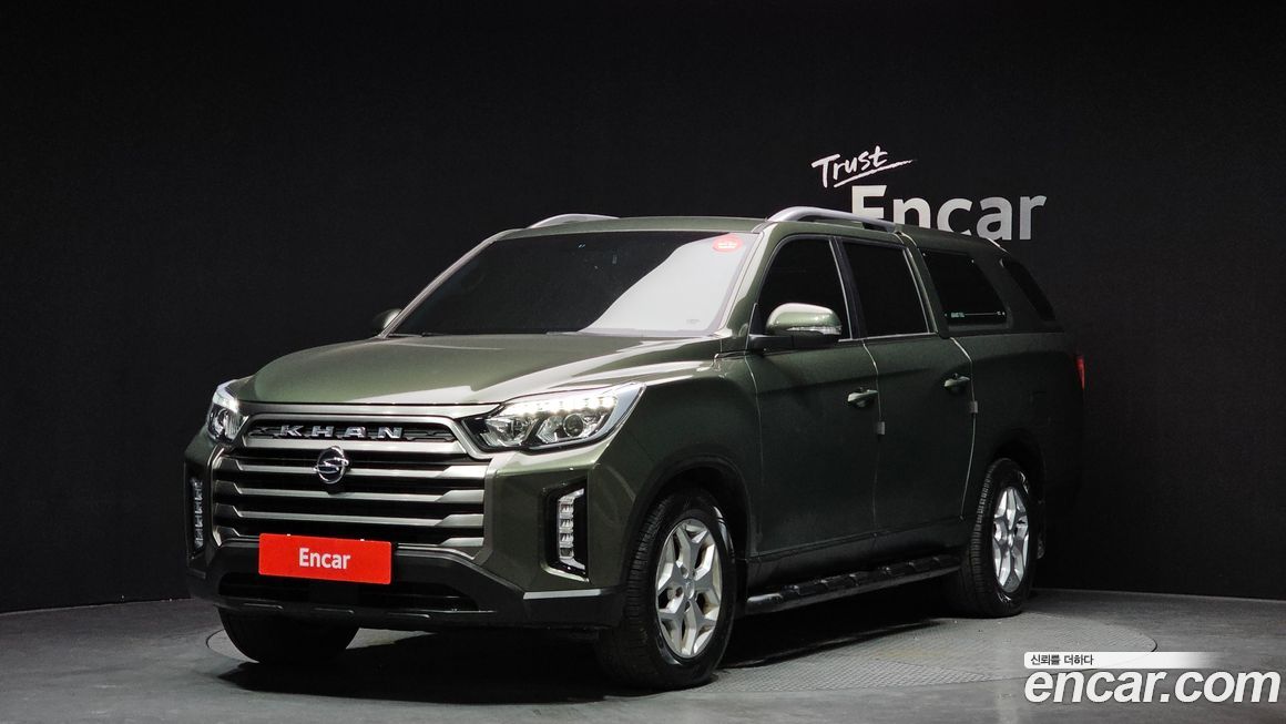 KG_Mobility_Ssangyong Rexton 2022