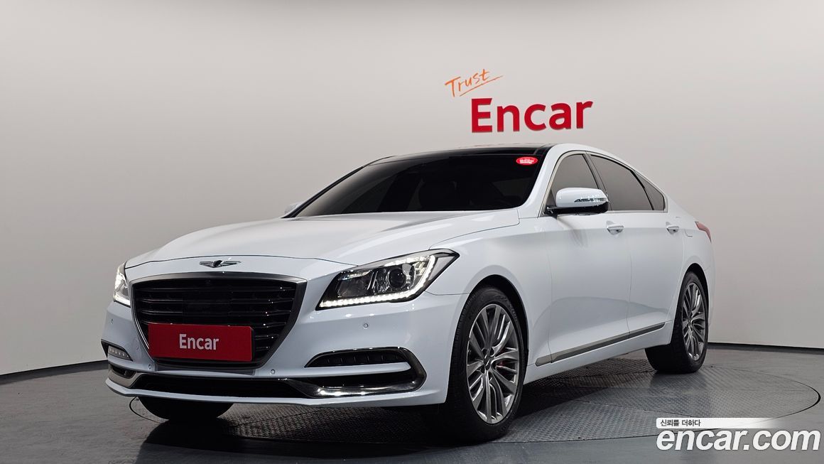 Genesis G80 2019