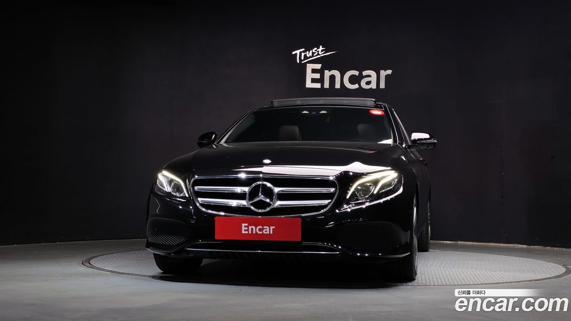 Mercedes-Benz E-Class 2017