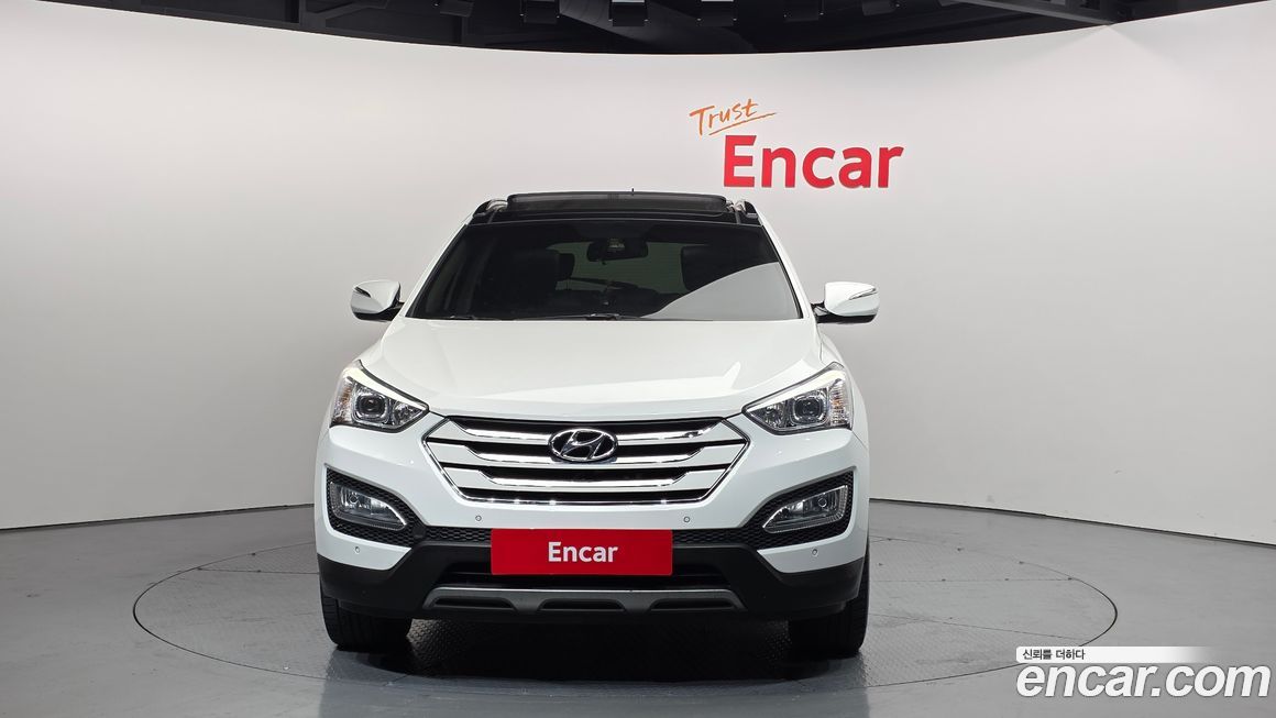 Hyundai Santafe 2013