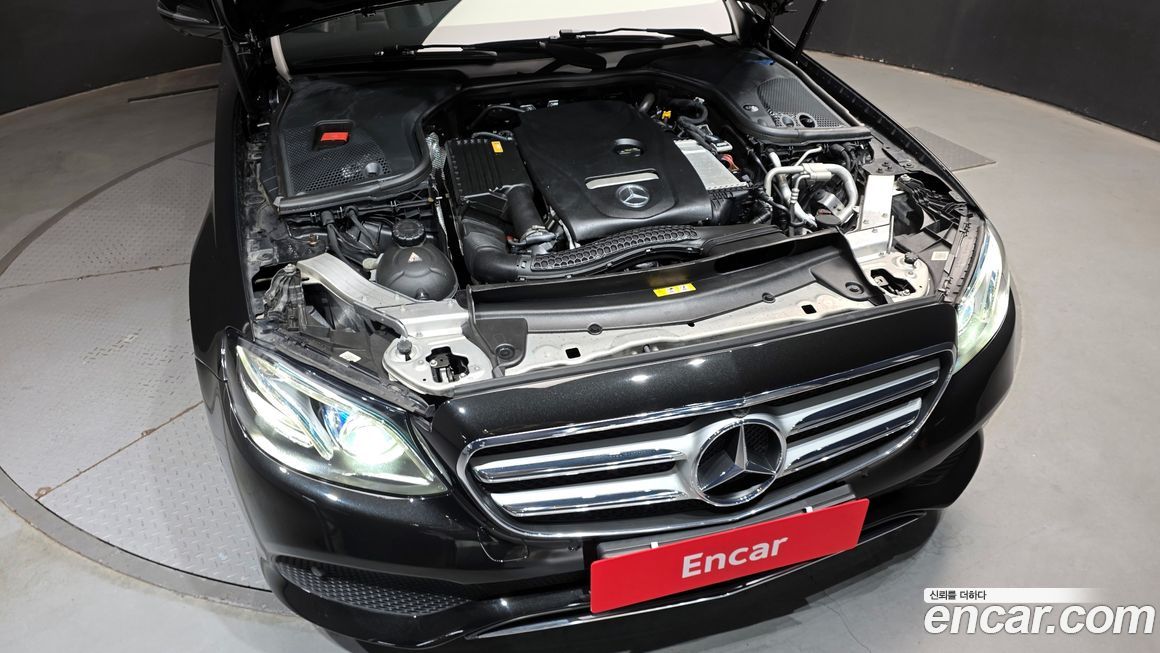 Mercedes-Benz E-Class 2017