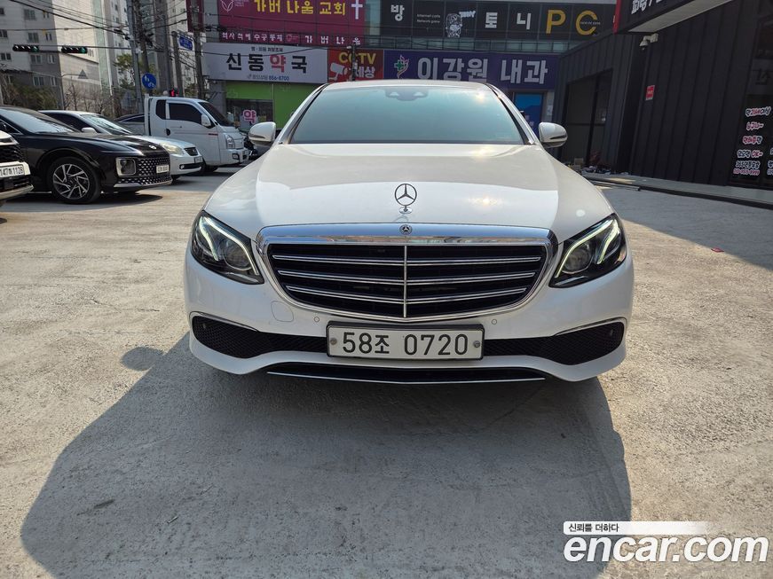 Mercedes-Benz E-Class 2017