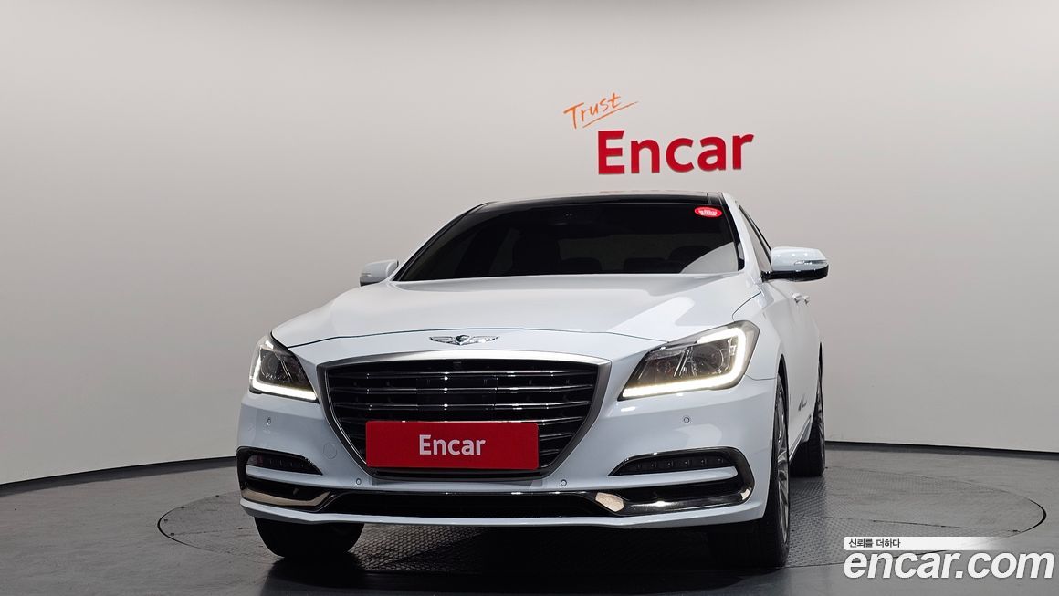 Genesis G80 2019