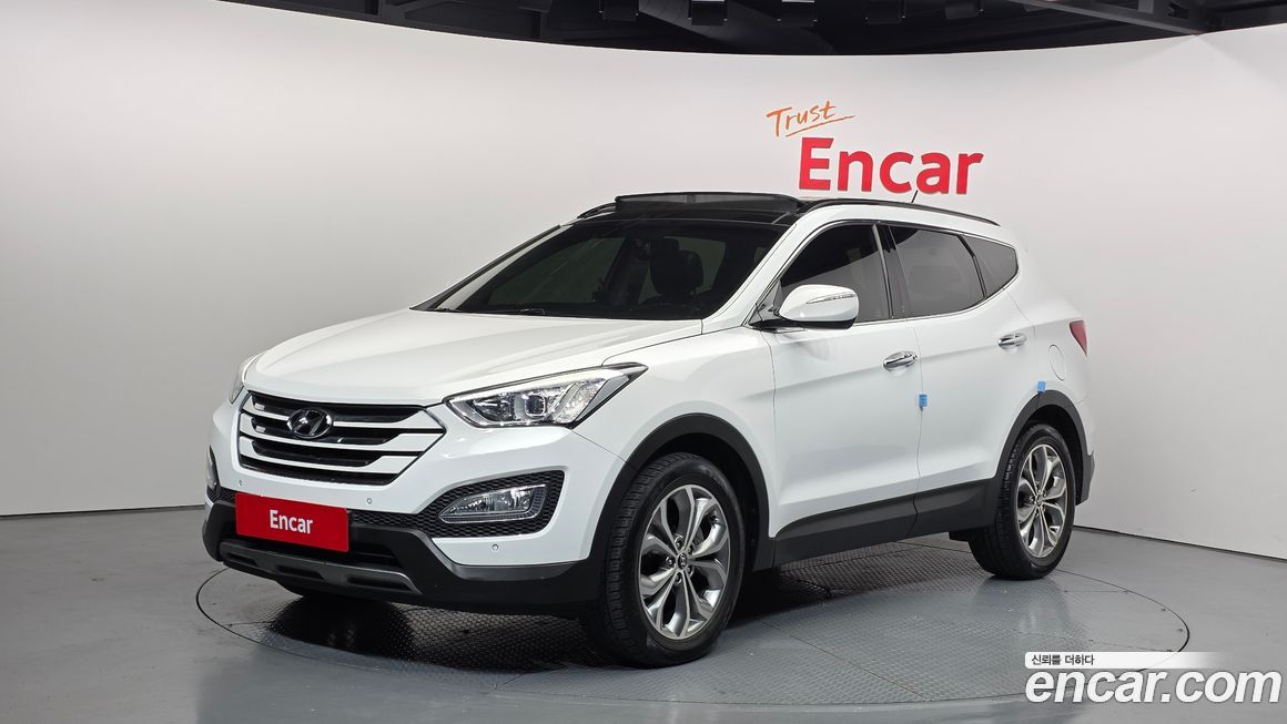 Hyundai Santafe 2013