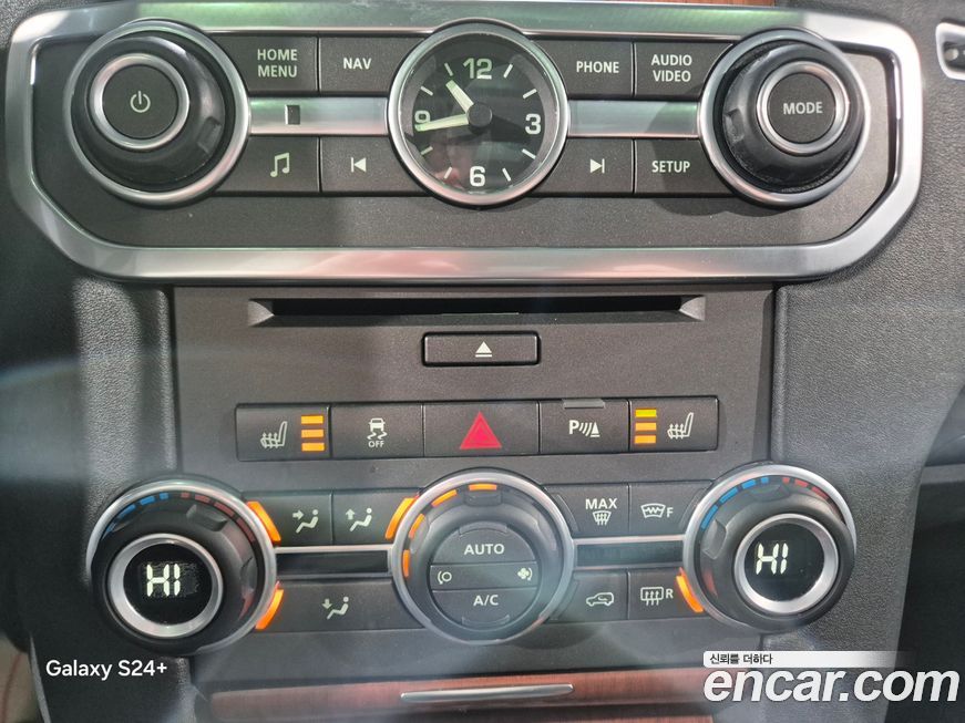 Land Rover Discovery 2016