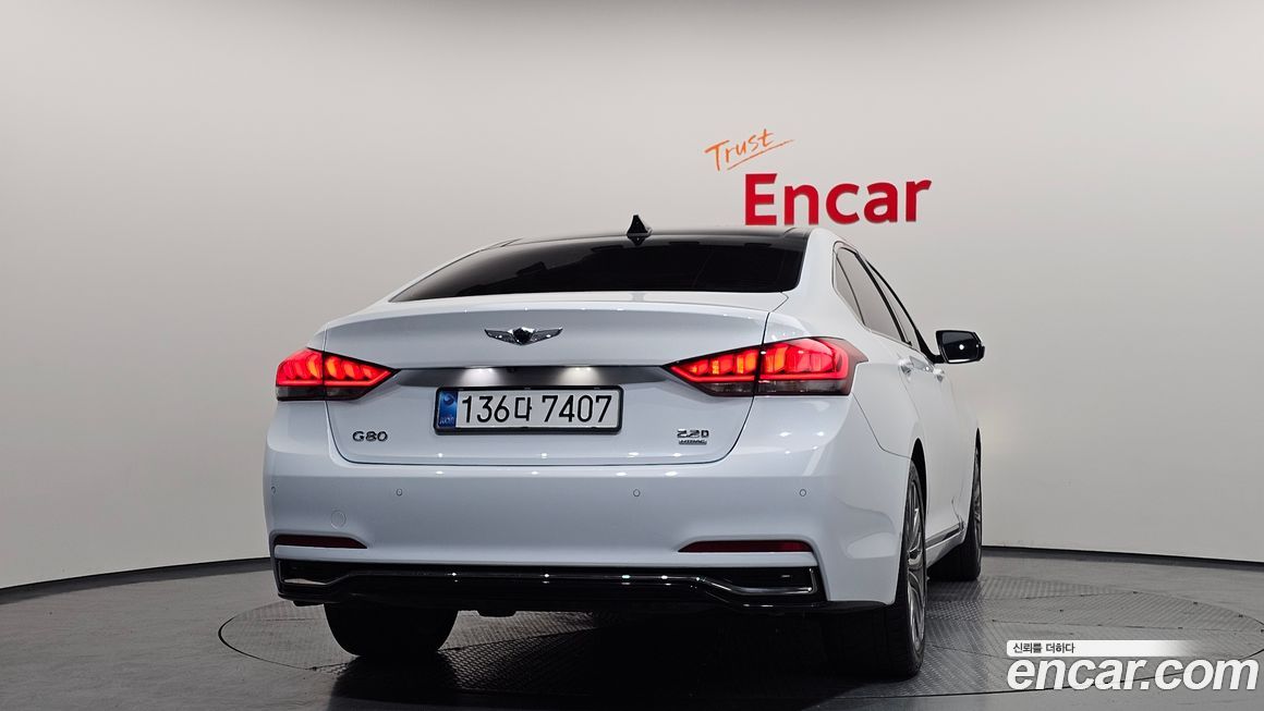 Genesis G80 2019