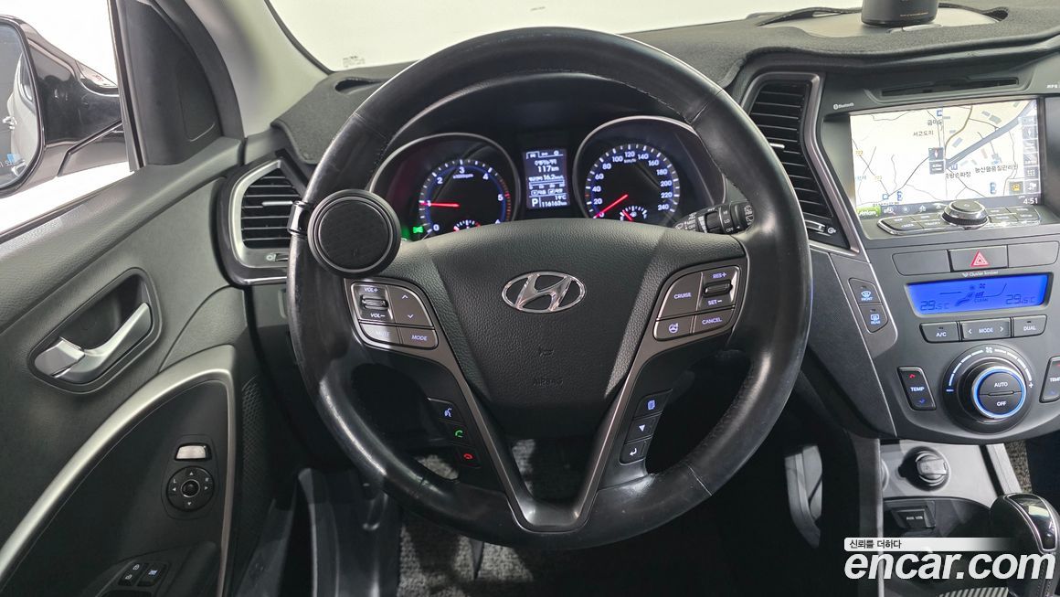 Hyundai Santafe 2013
