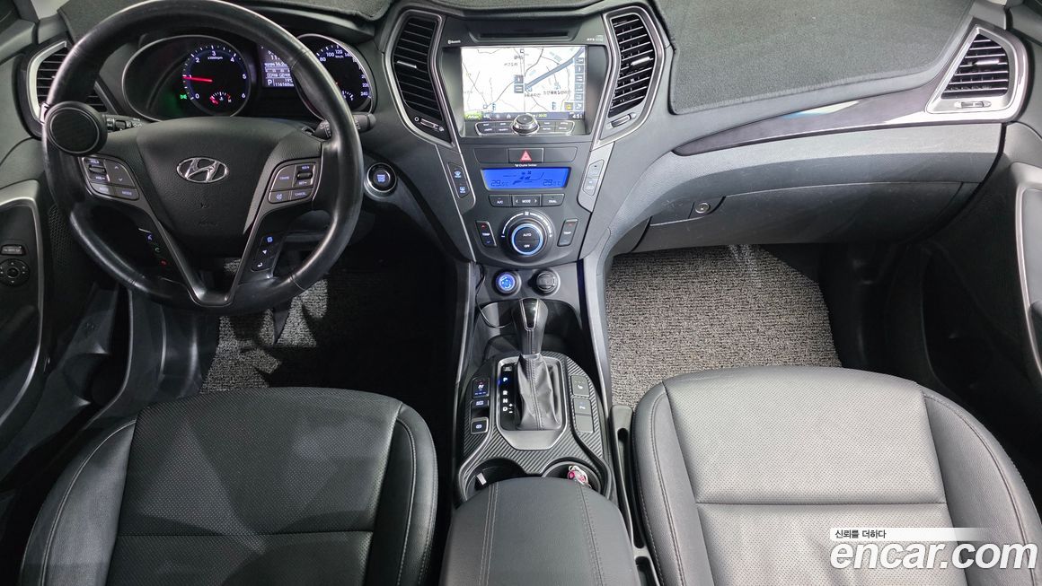 Hyundai Santafe 2013