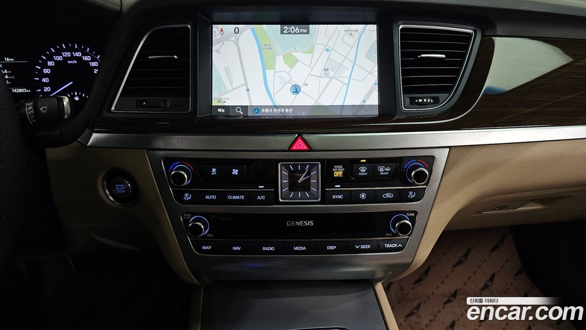 Genesis G80 2019