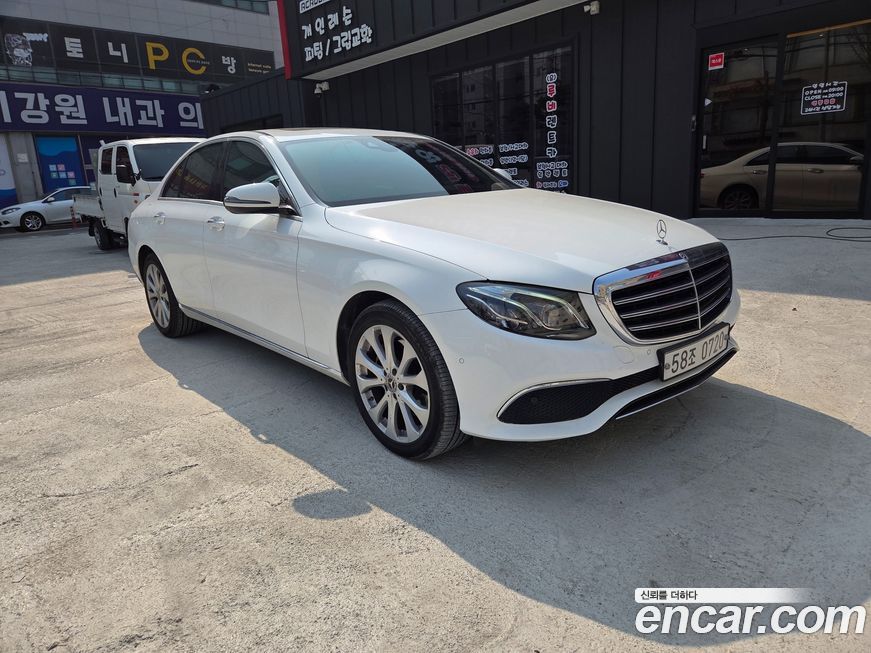 Mercedes-Benz E-Class 2017