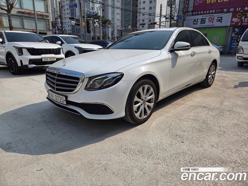 Mercedes-Benz E-Class 2017