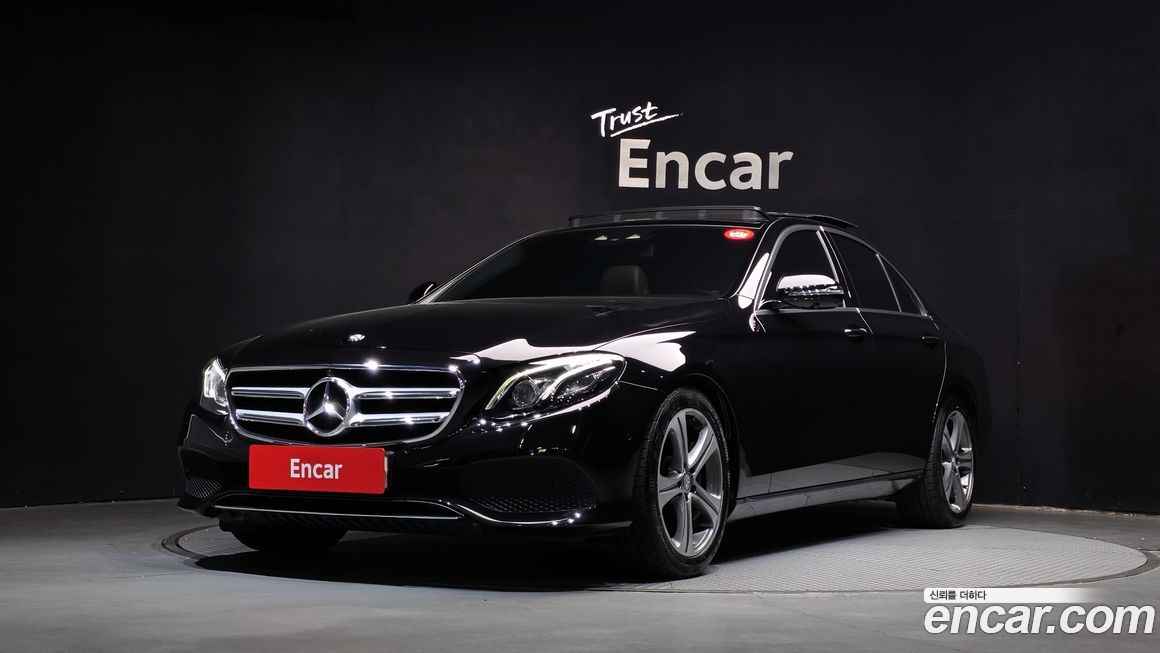 Mercedes-Benz E-Class 2017
