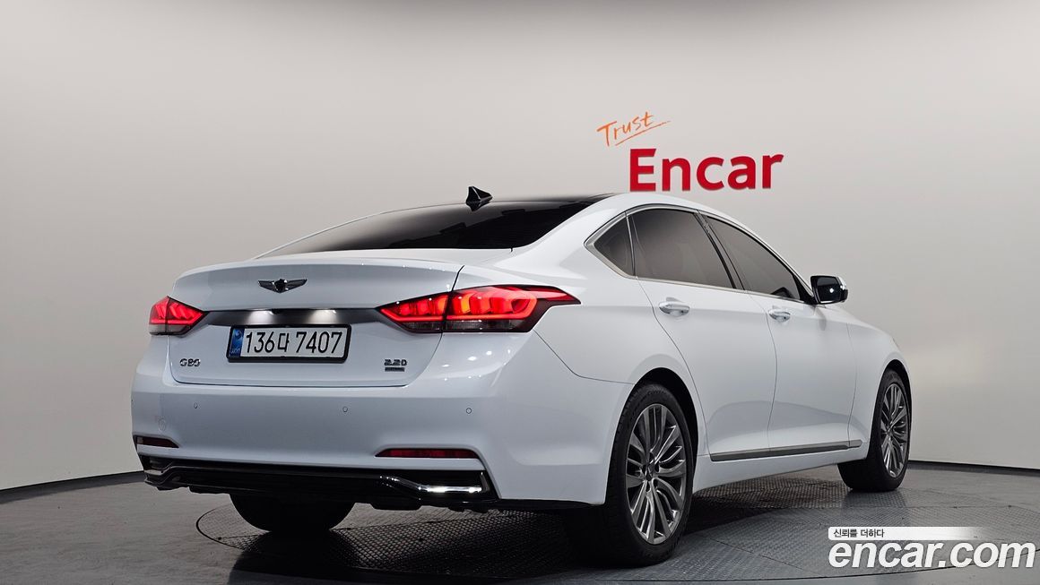 Genesis G80 2019