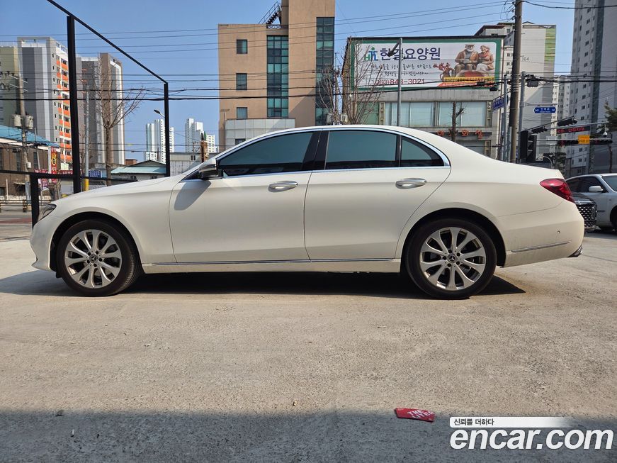 Mercedes-Benz E-Class 2017