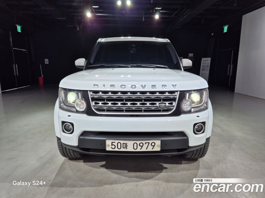 Land Rover Discovery 2016
