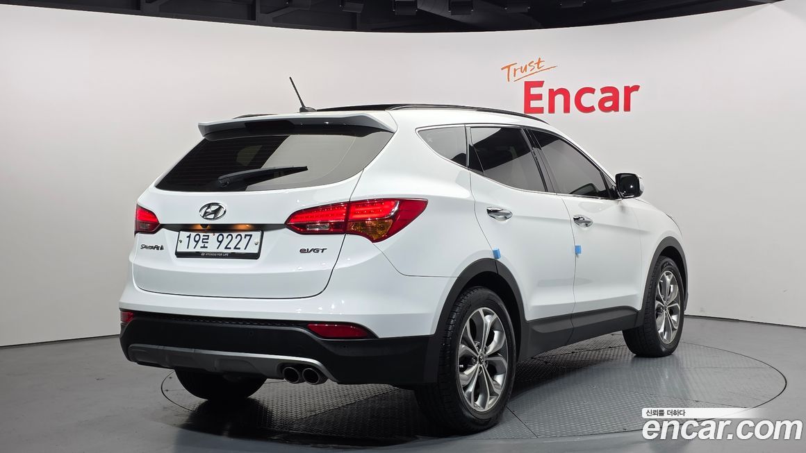 Hyundai Santafe 2013