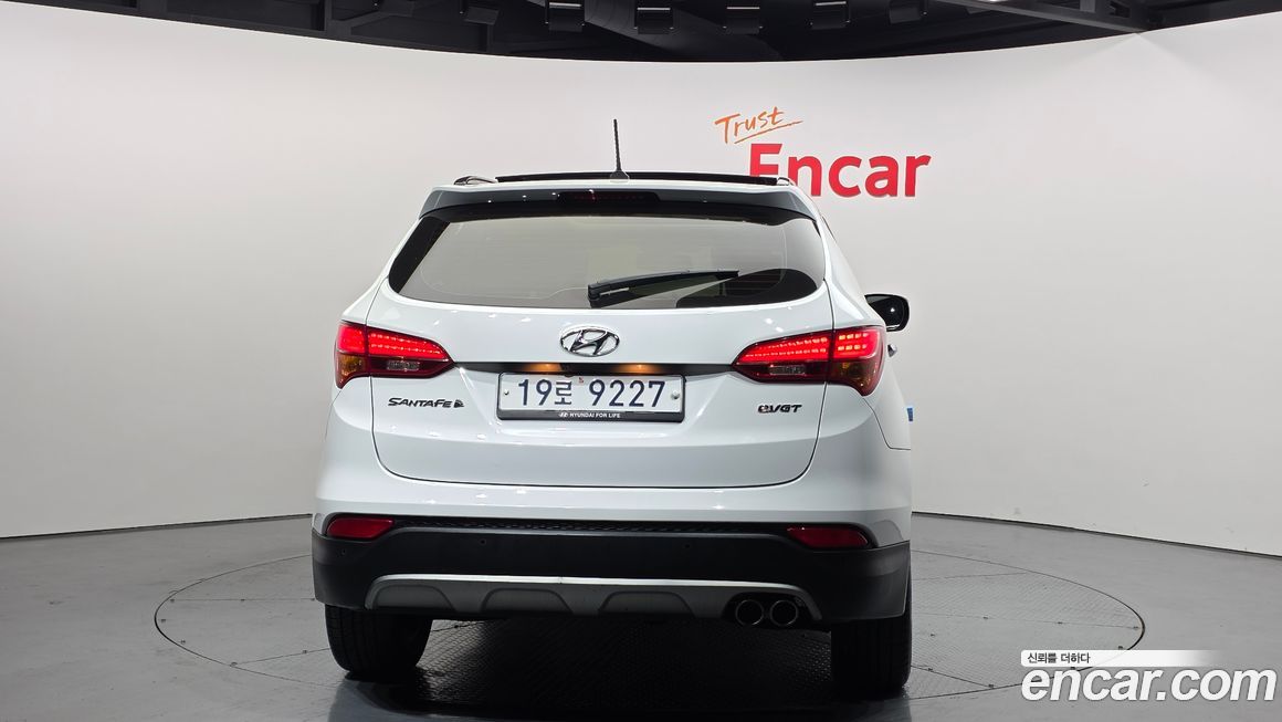 Hyundai Santafe 2013