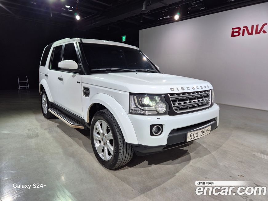 Land Rover Discovery 2016