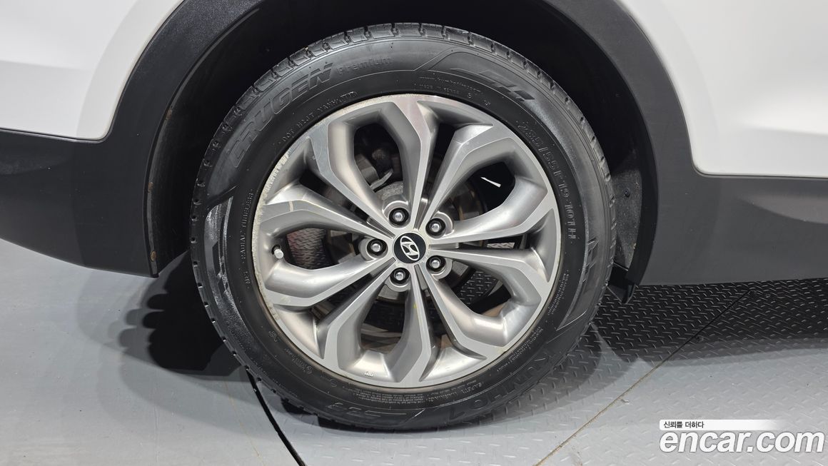 Hyundai Santafe 2013