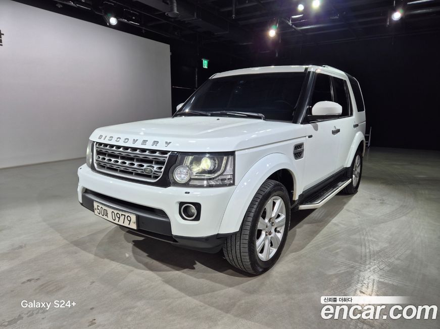 Land Rover Discovery 2016