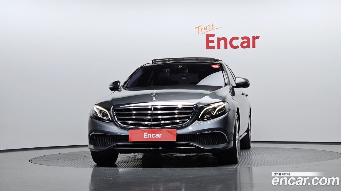 Mercedes-Benz E-Class 2017