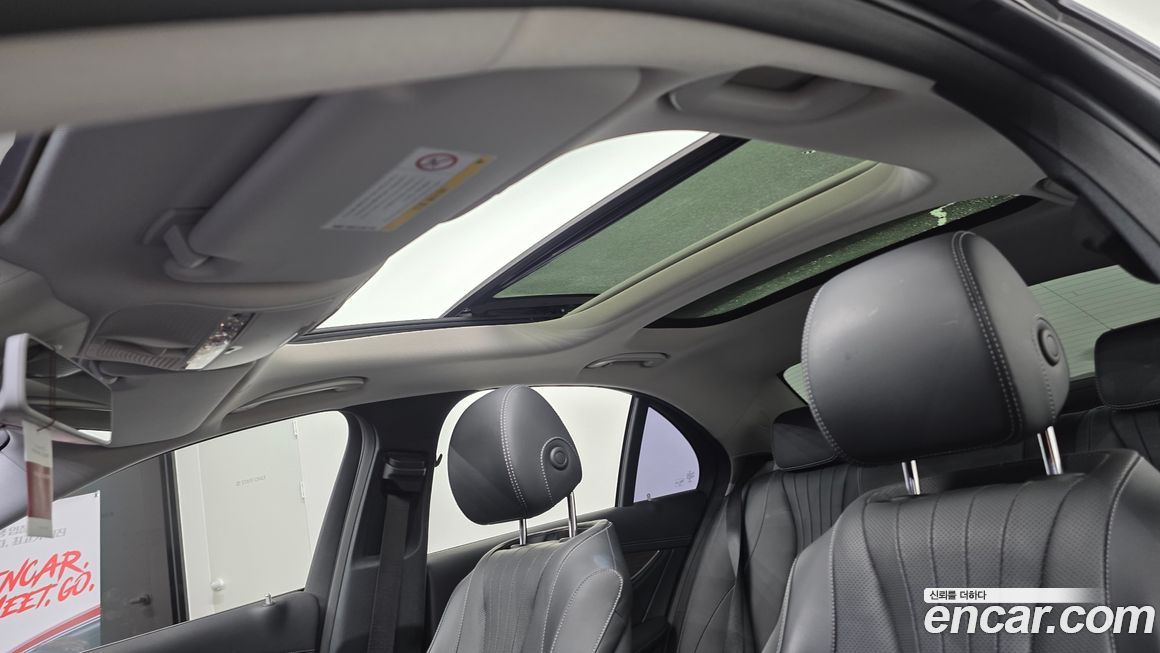 Mercedes-Benz E-Class 2017