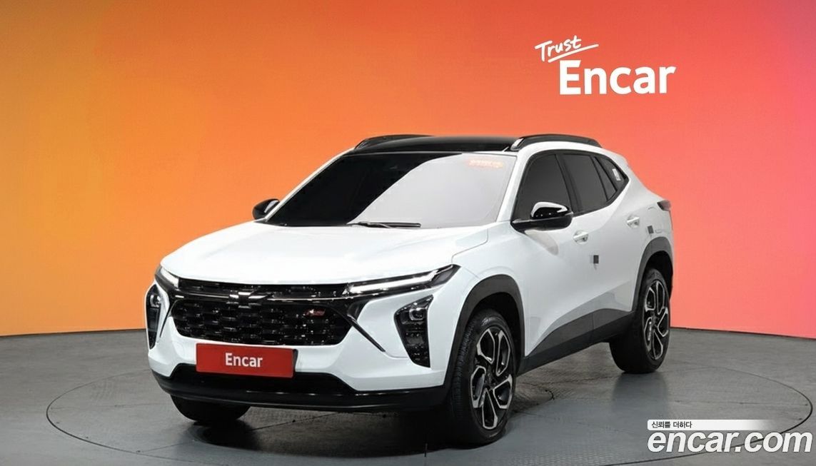 ChevroletGMDaewoo Trax 2025