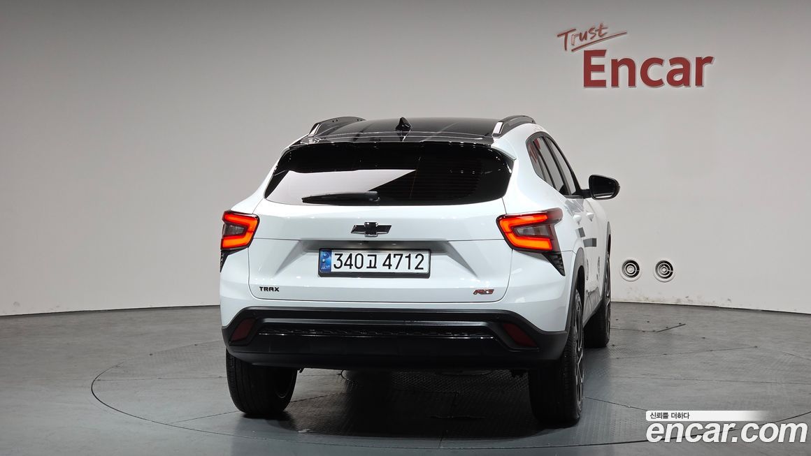 ChevroletGMDaewoo Trax 2025